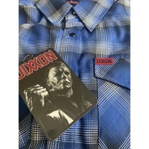 Dixxon‎ flannel Co. "THE MICHAEL" Men's LT New No Bag